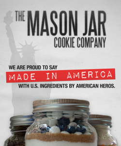 Mason Jar Cookie Company - Made In America