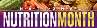 National Nutrition Month Giveaway